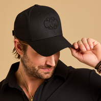Black Rhino Fitted Hat