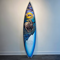 Rhove Africa Surfing Board