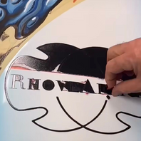 Rhove Africa Surfing Board