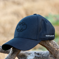 Black Rhino Fitted Hat