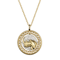 South African Rhino Pendant